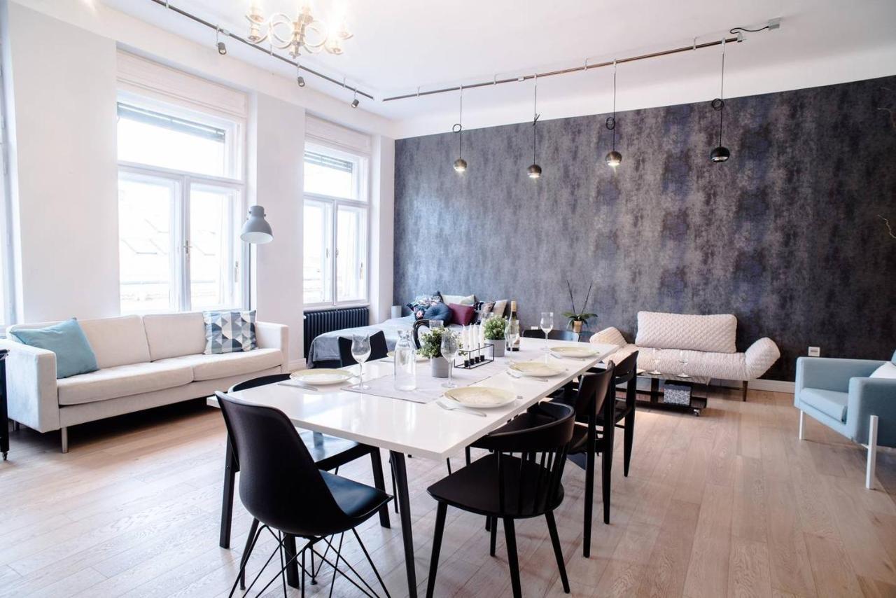 Stunning New Central Home Near Basilica بودابست المظهر الخارجي الصورة